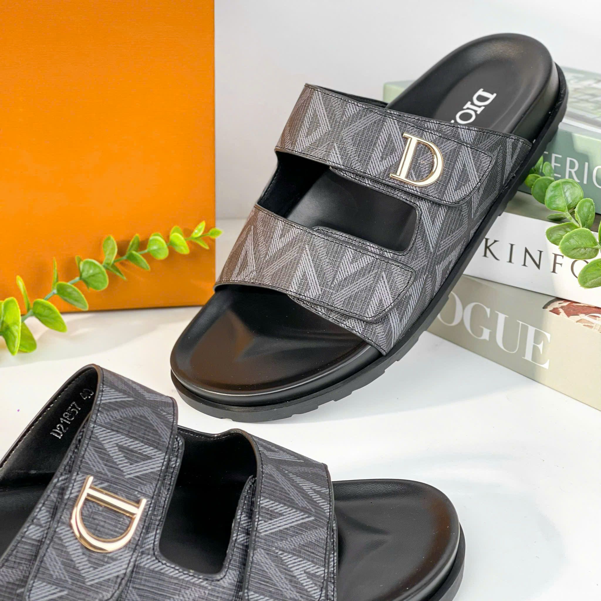 D35 Dép Nam Dior