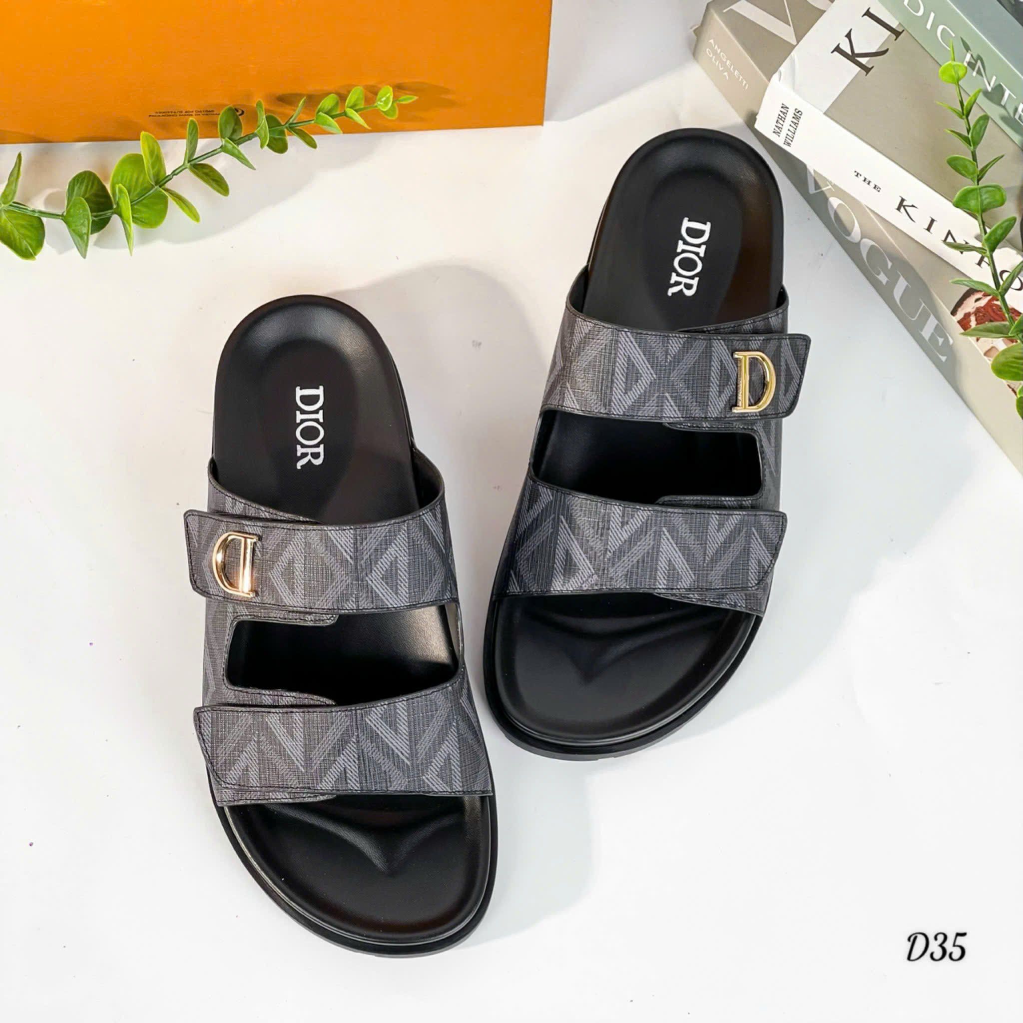 D35 Dép Nam Dior