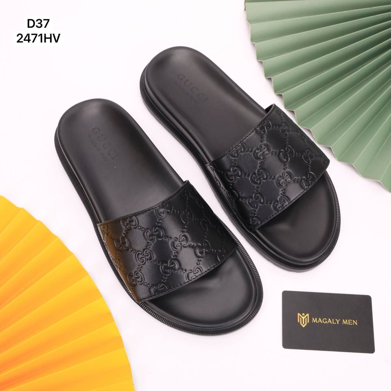 D37 Dép Nam Gucci