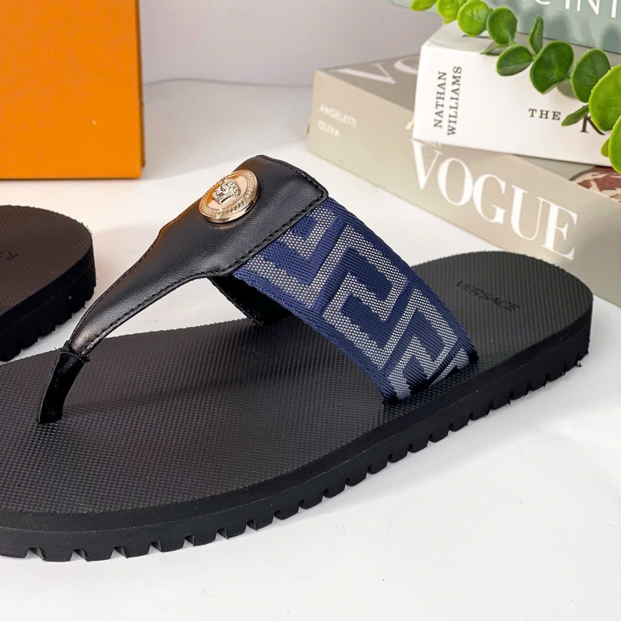 D40 Dép Nam Versace