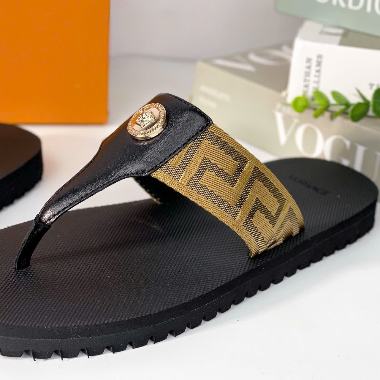 D41 Dép Nam Versace