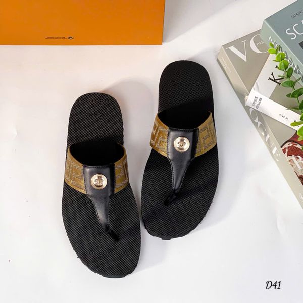 D41 Dép Nam Versace