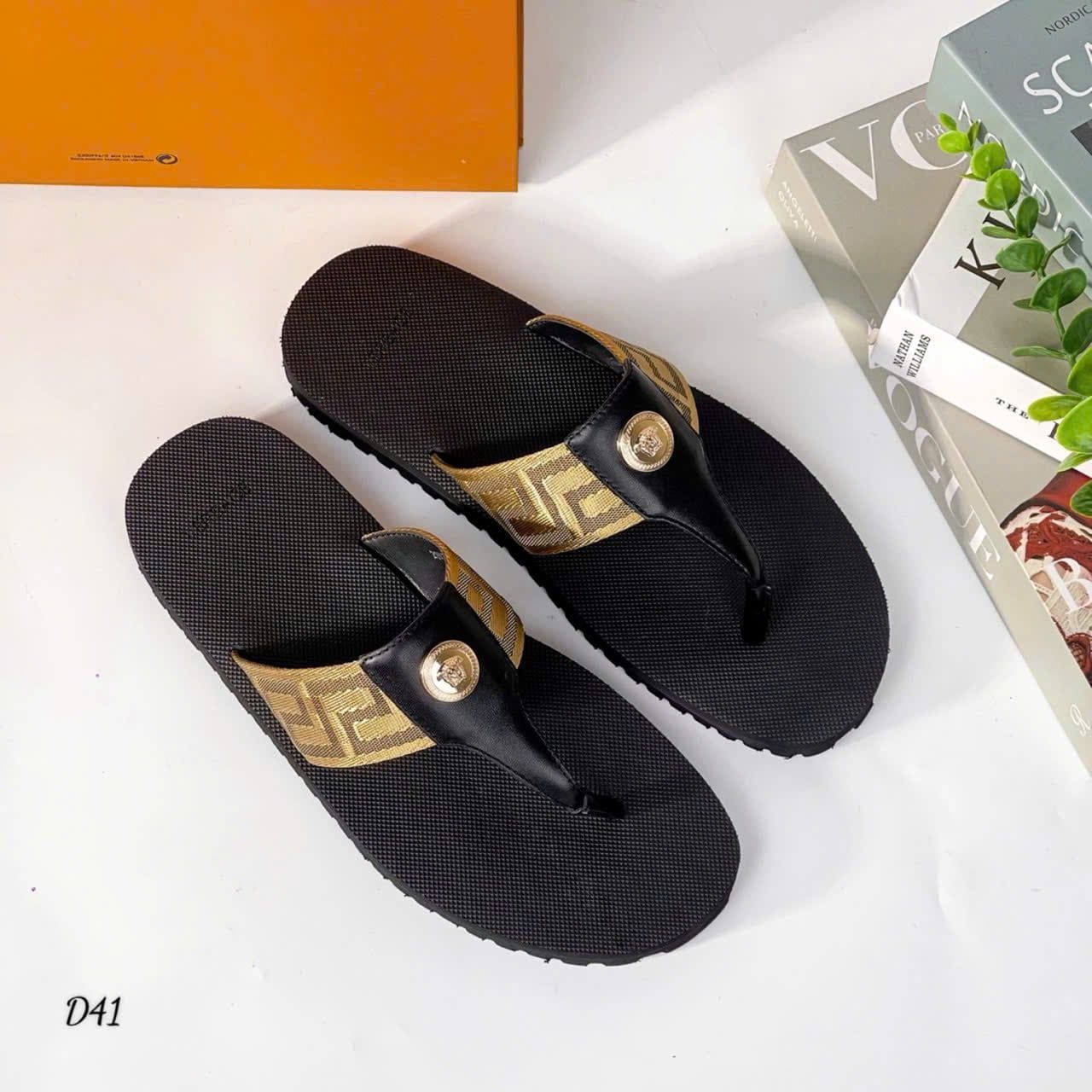 D41 Dép Nam Versace