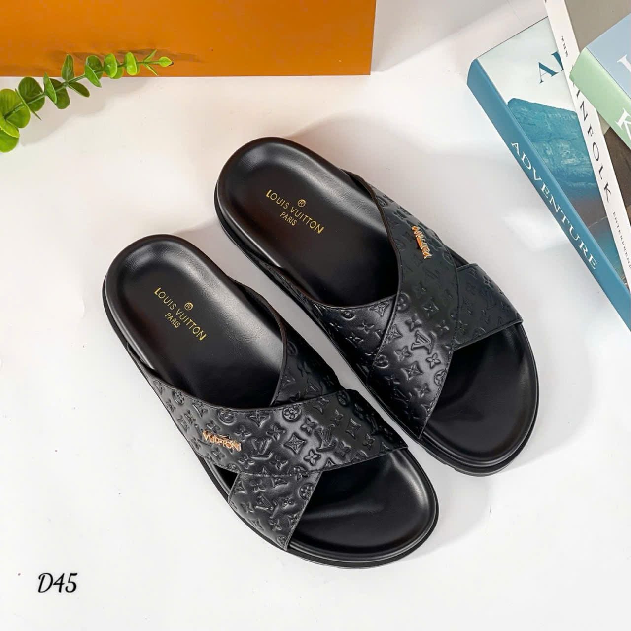 D45 Dép Nam Louis Vuitton