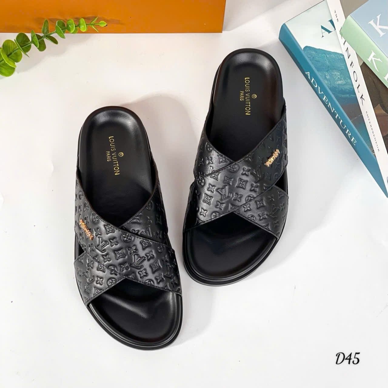 D45 Dép Nam Louis Vuitton