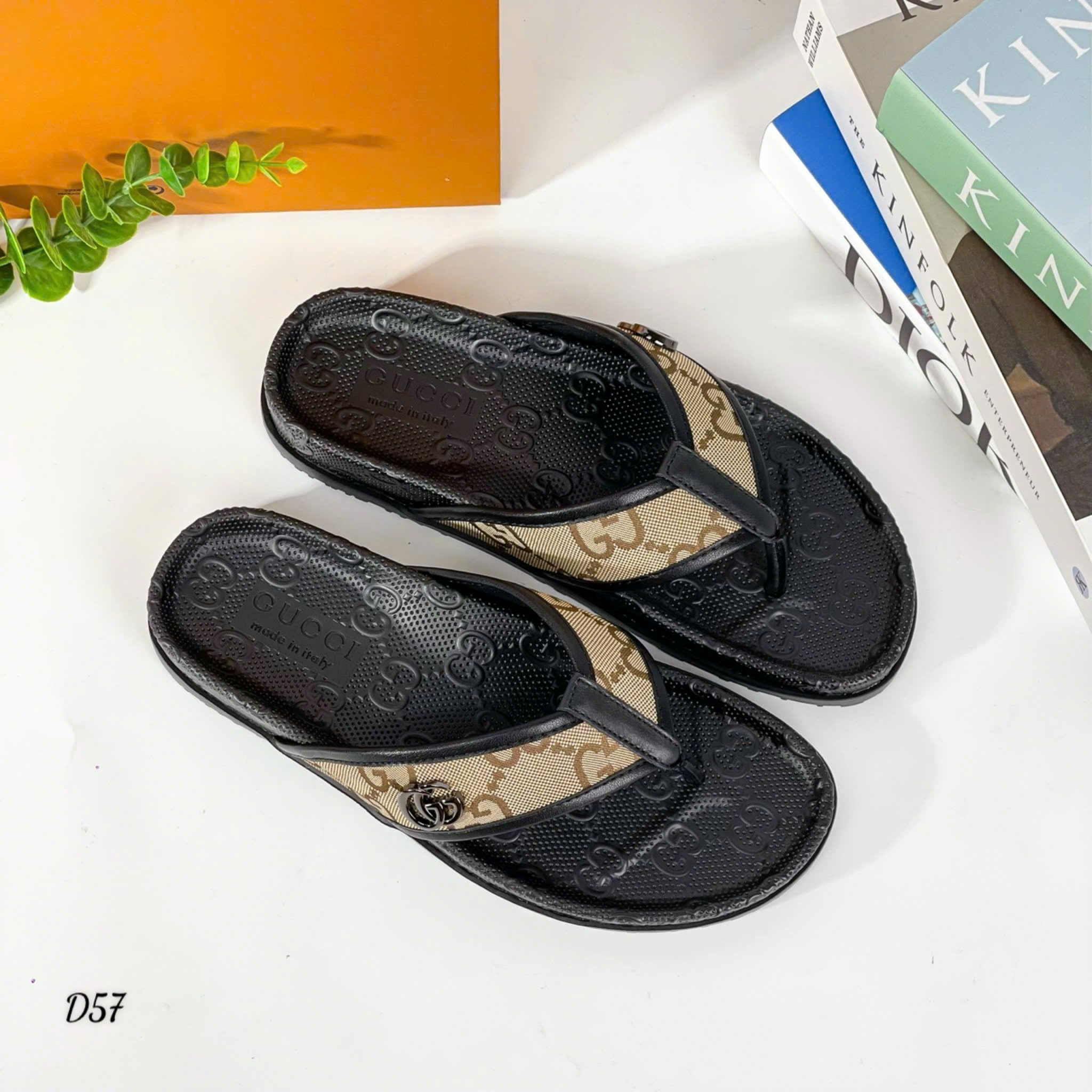 D57 Dép Nam Gucci