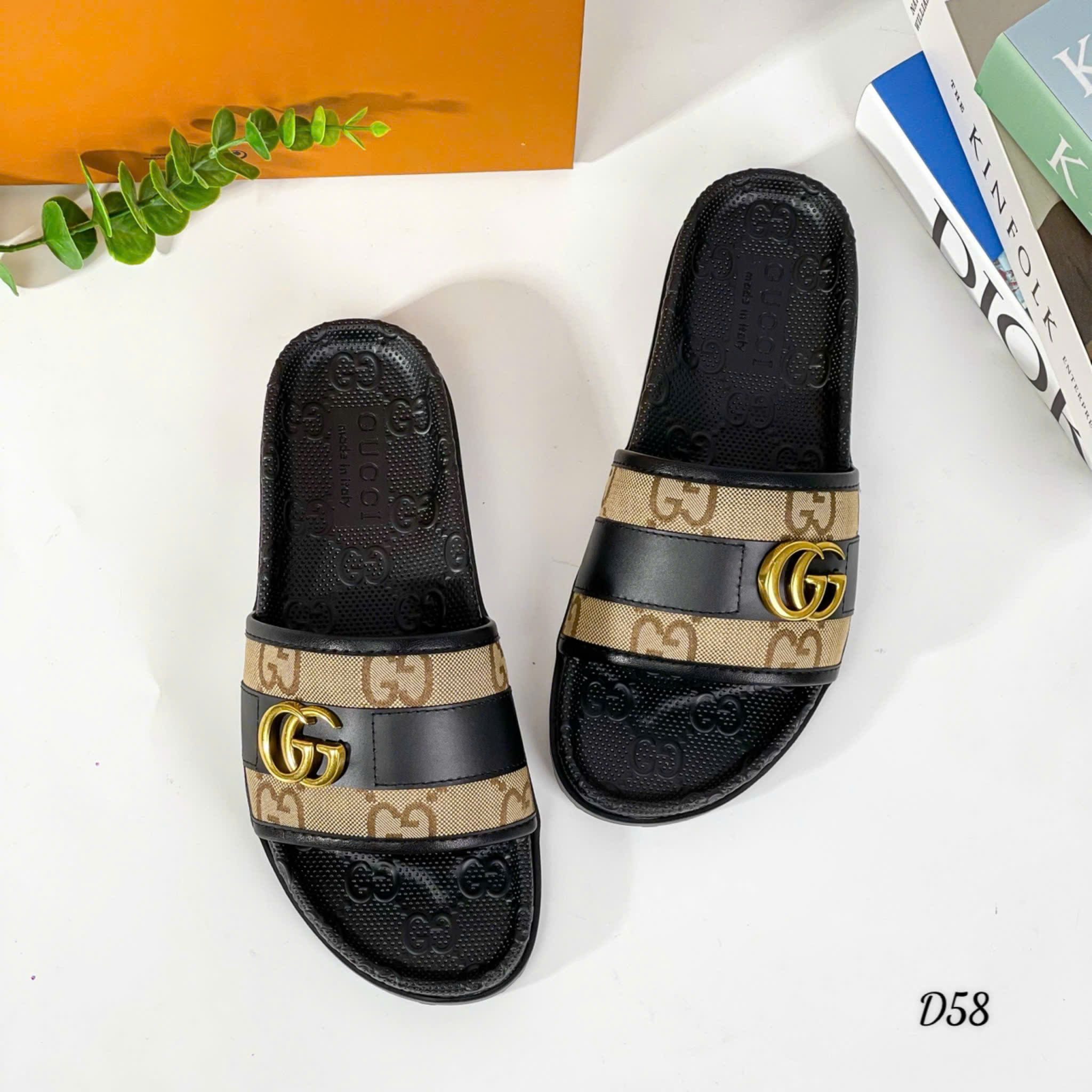 D58 Dép Nam Gucci