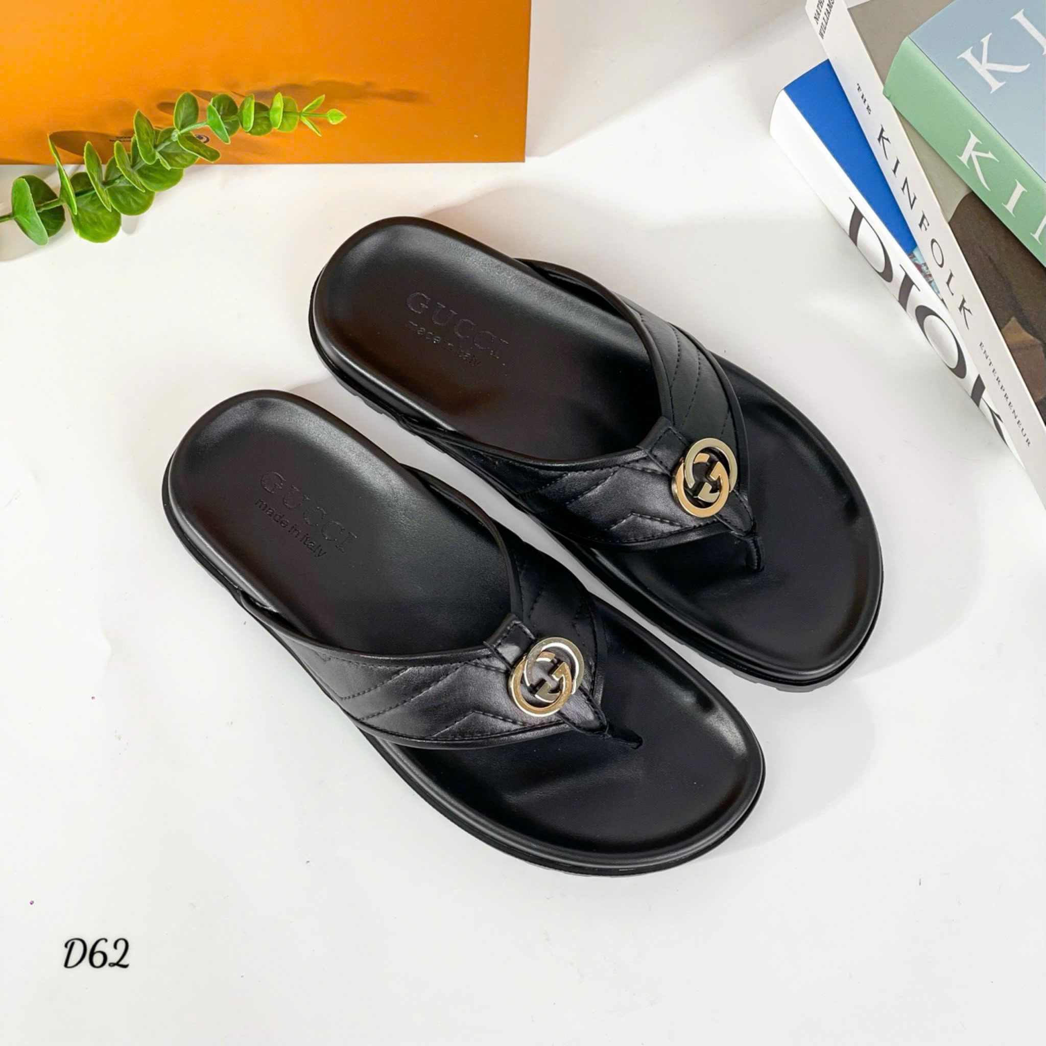 D62 Dép Nam Gucci