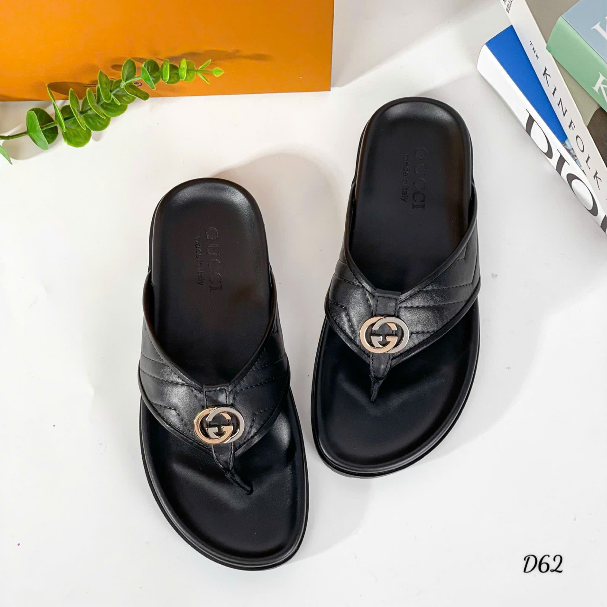 D62 Dép Nam Gucci