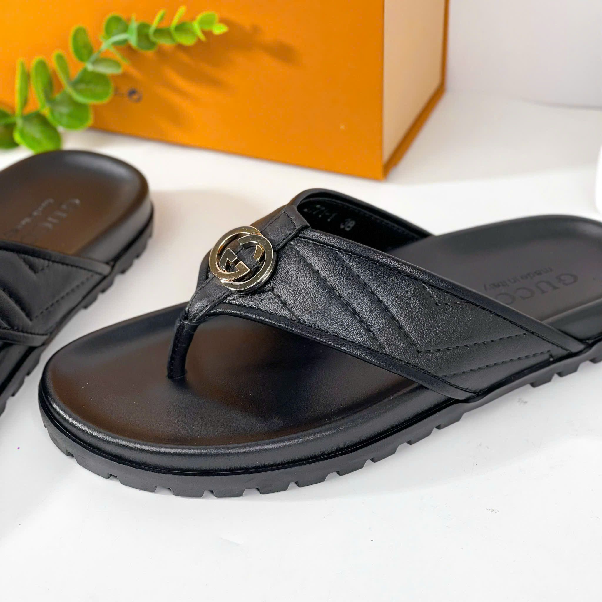 D62 Dép Nam Gucci