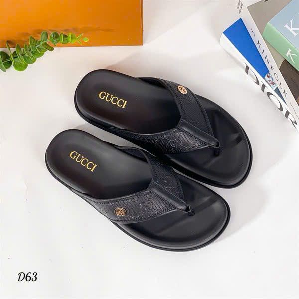 D63 Dép Nam Gucci