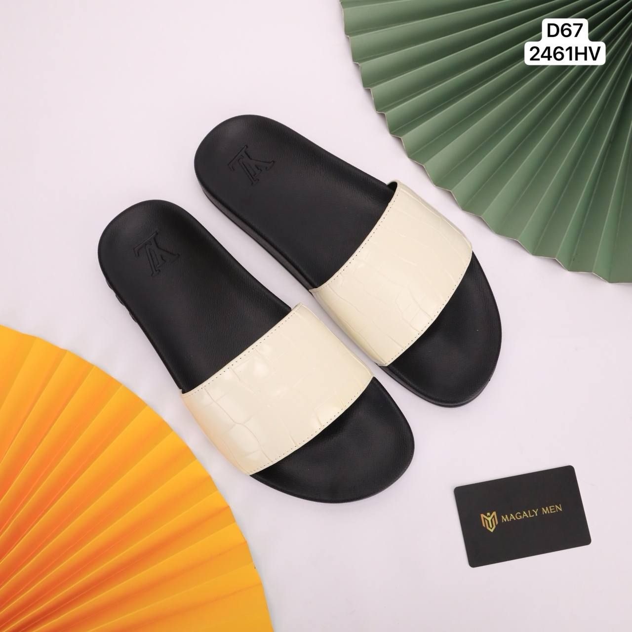 D67 Dép Nam Louis Vuitton