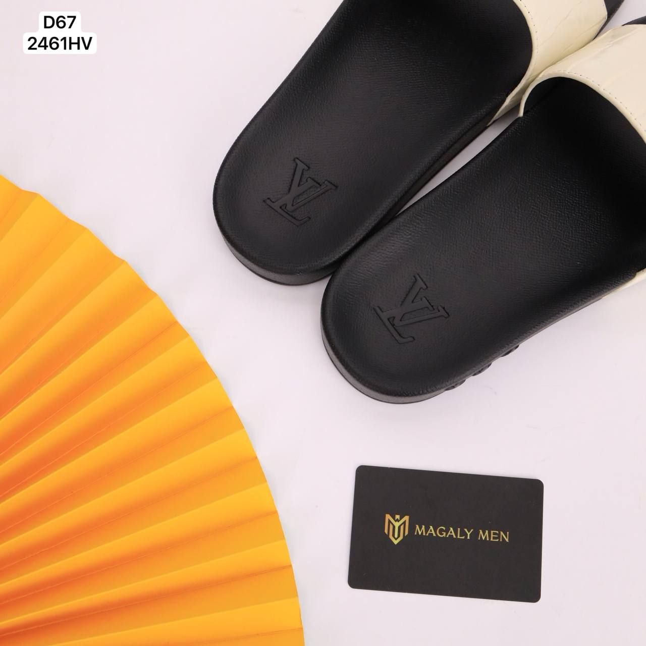 D67 Dép Nam Louis Vuitton