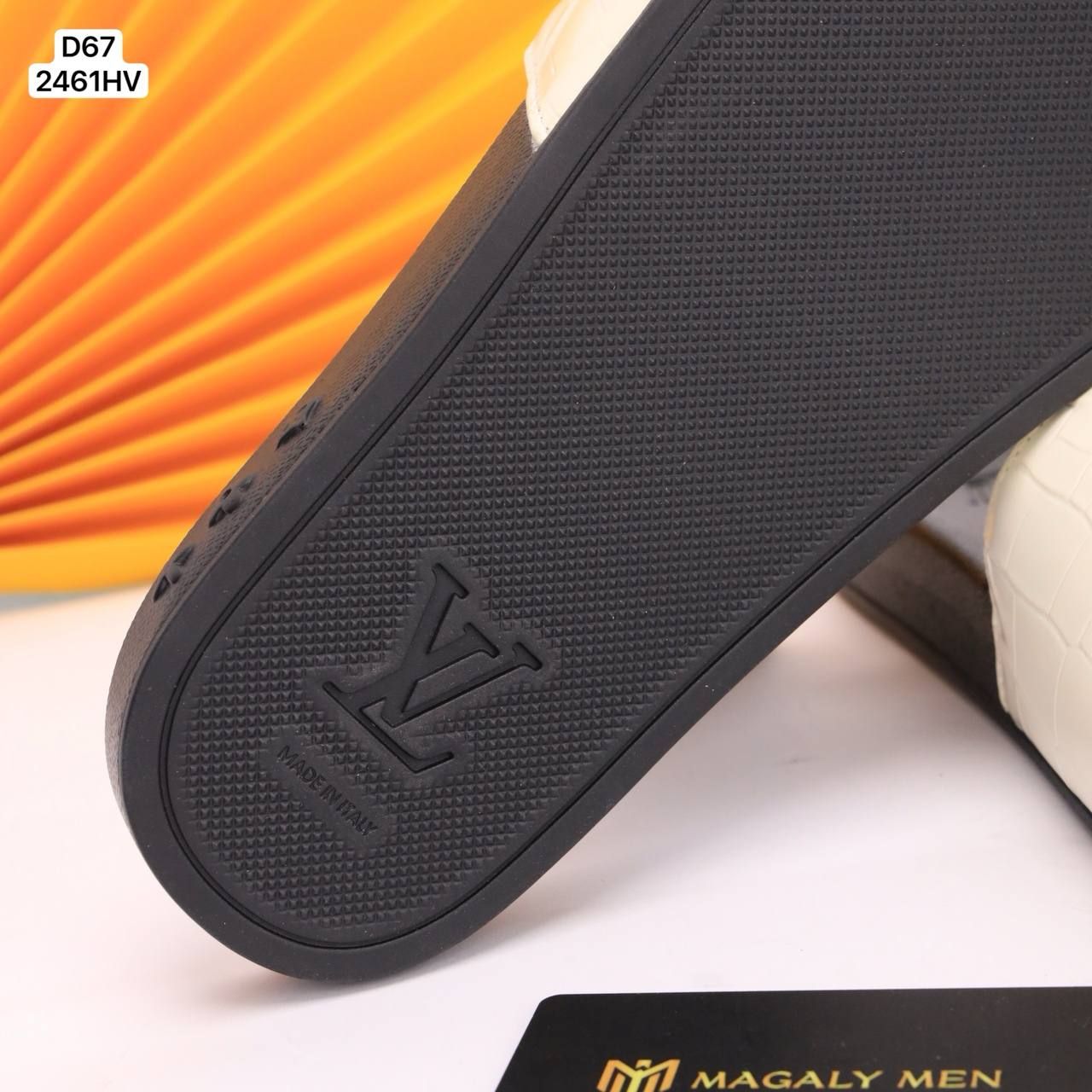 D67 Dép Nam Louis Vuitton