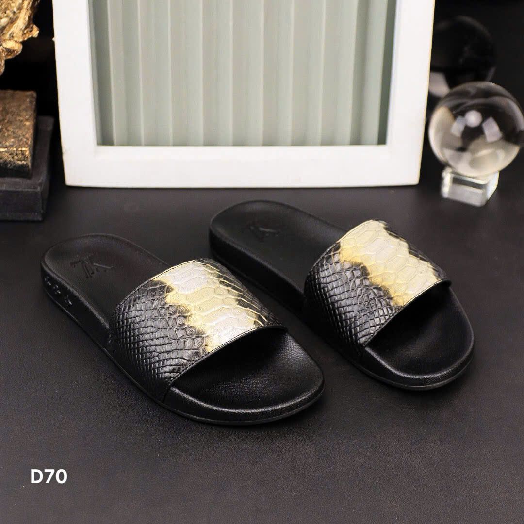 D70 Dép Nam Louis Vuitton