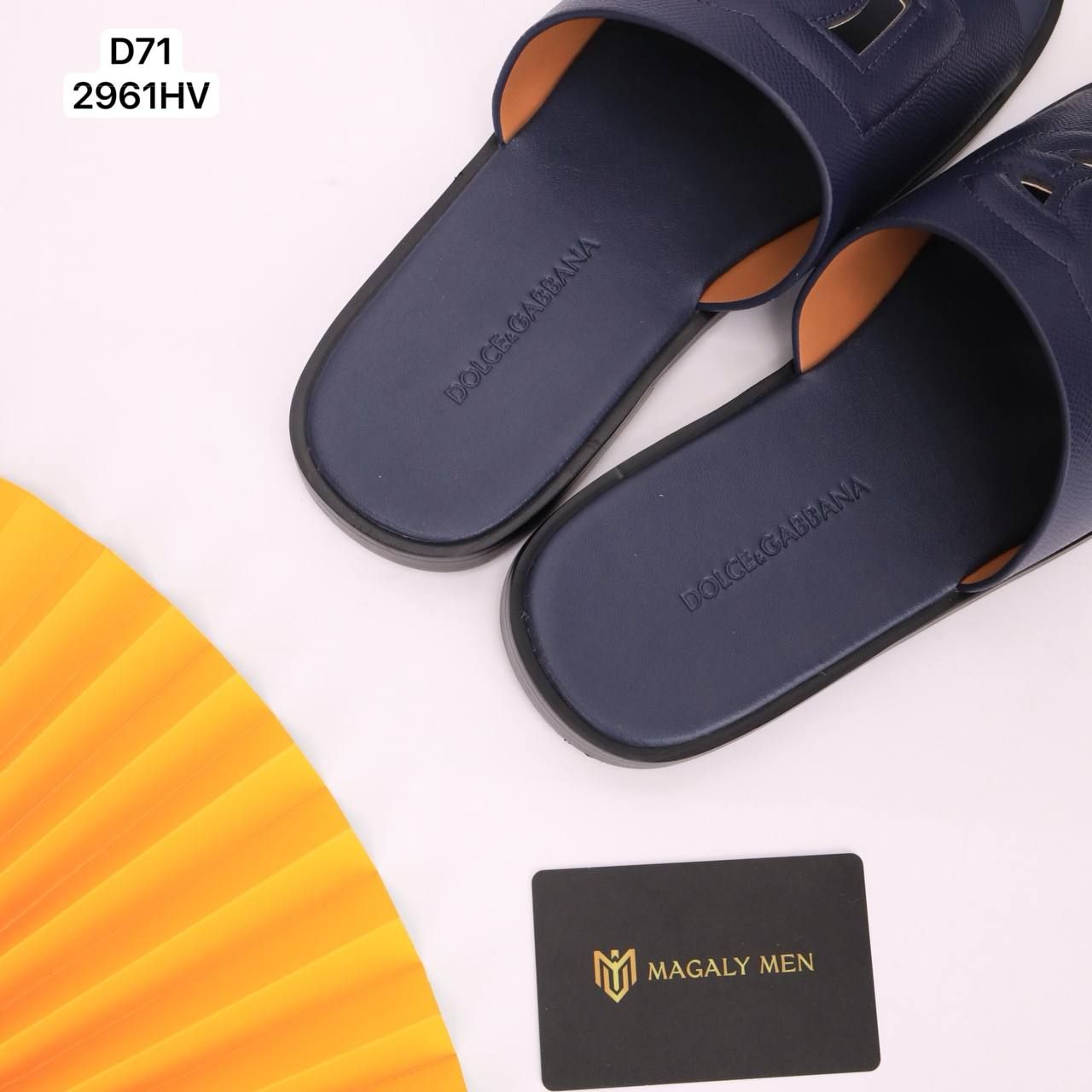 D71 Dép Nam Dolce & Gabbana