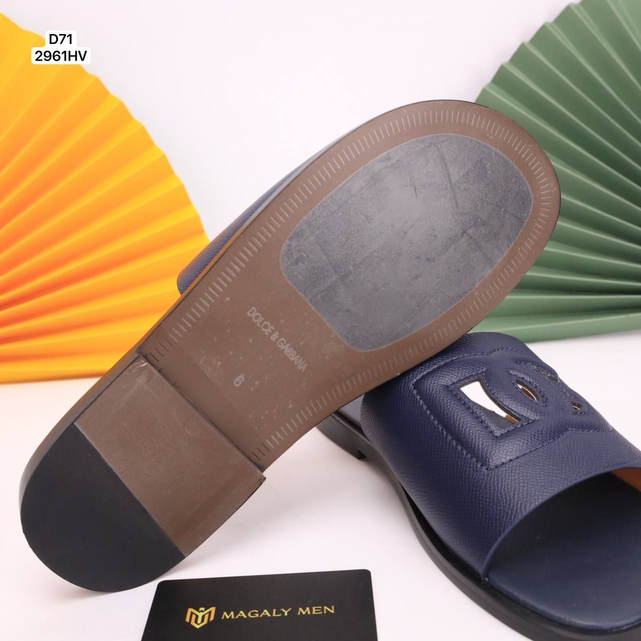 D71 Dép Nam Dolce & Gabbana