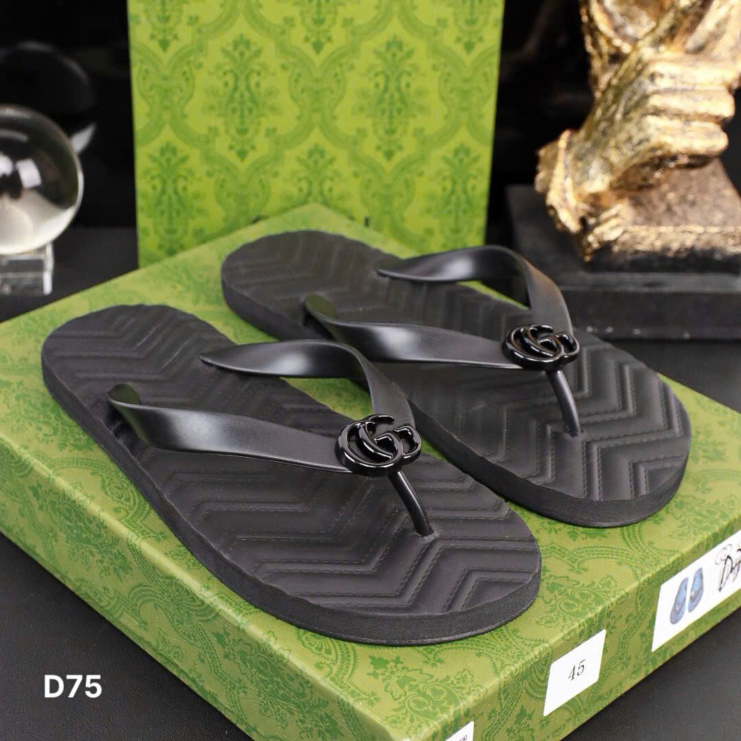 D75 Dép Nam Gucci