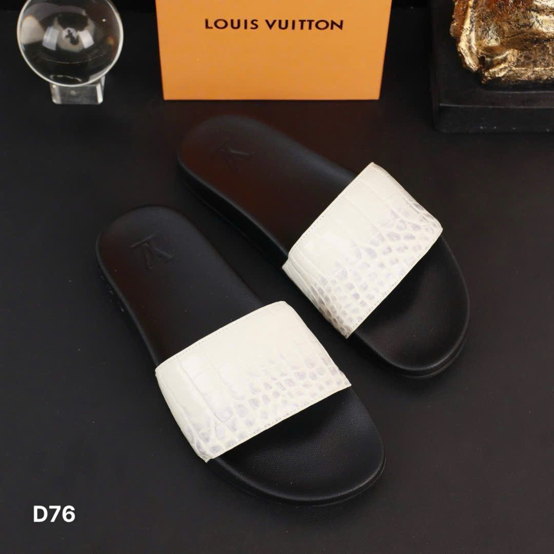 D76 Dép Nam Louis Vuitton
