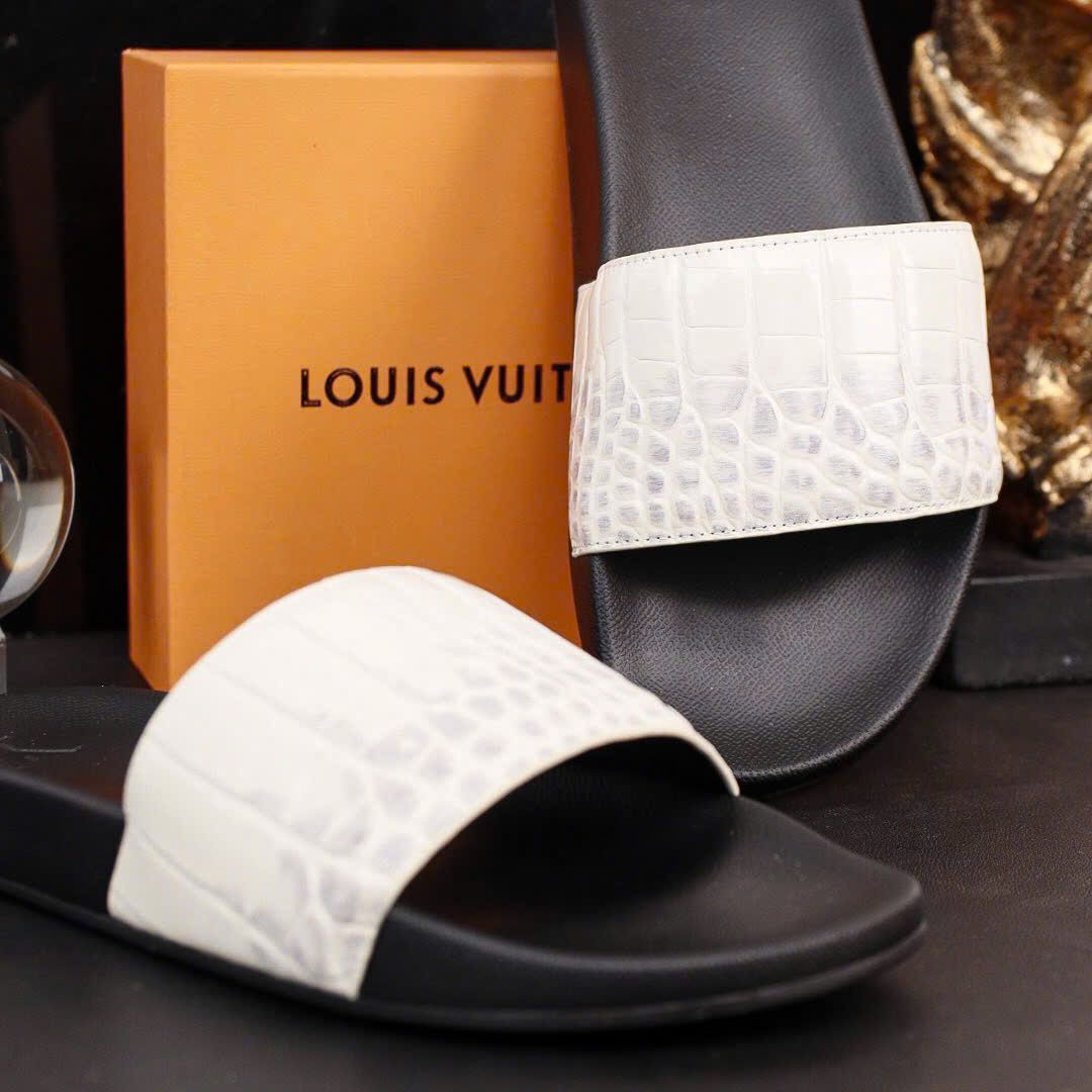 D76 Dép Nam Louis Vuitton