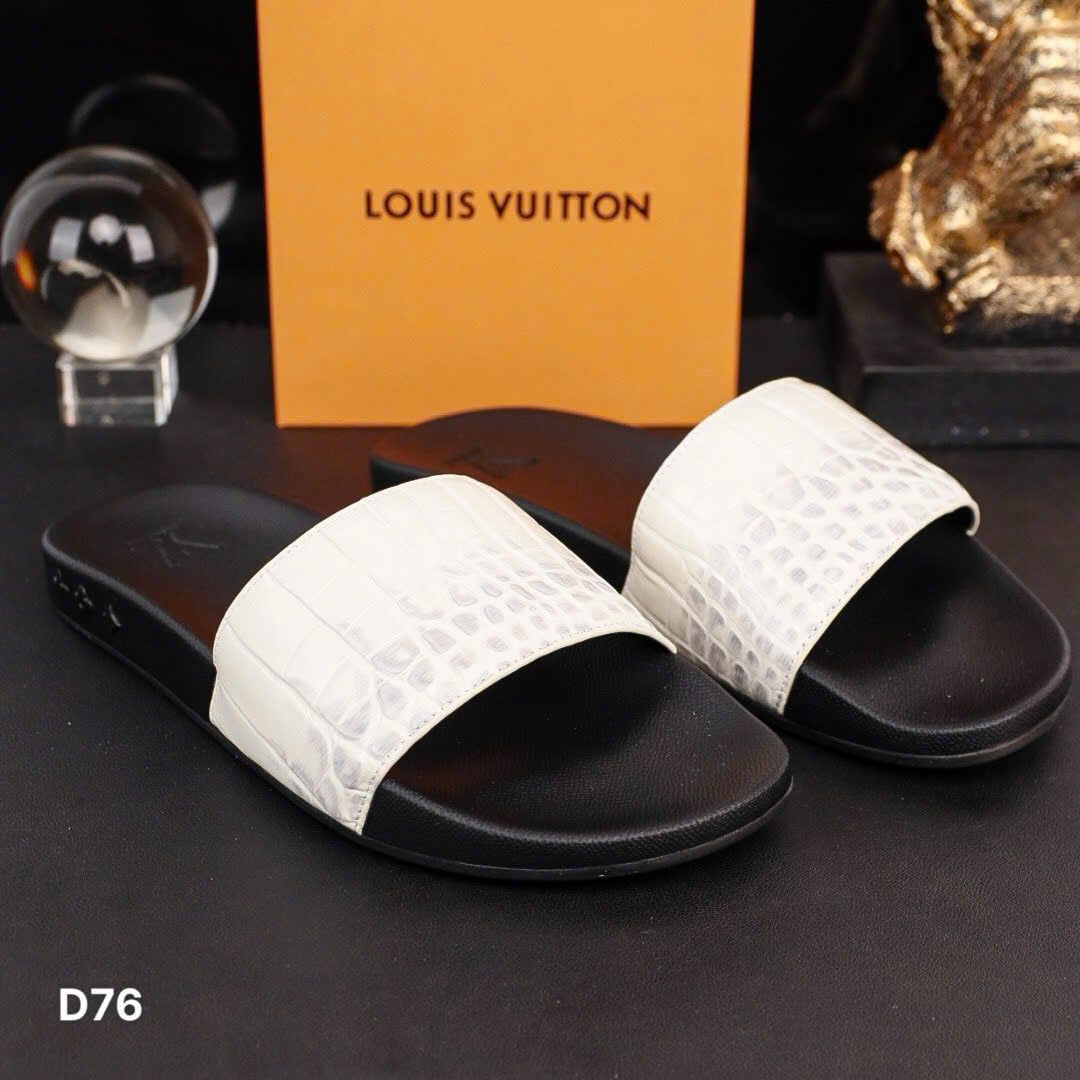 D76 Dép Nam Louis Vuitton