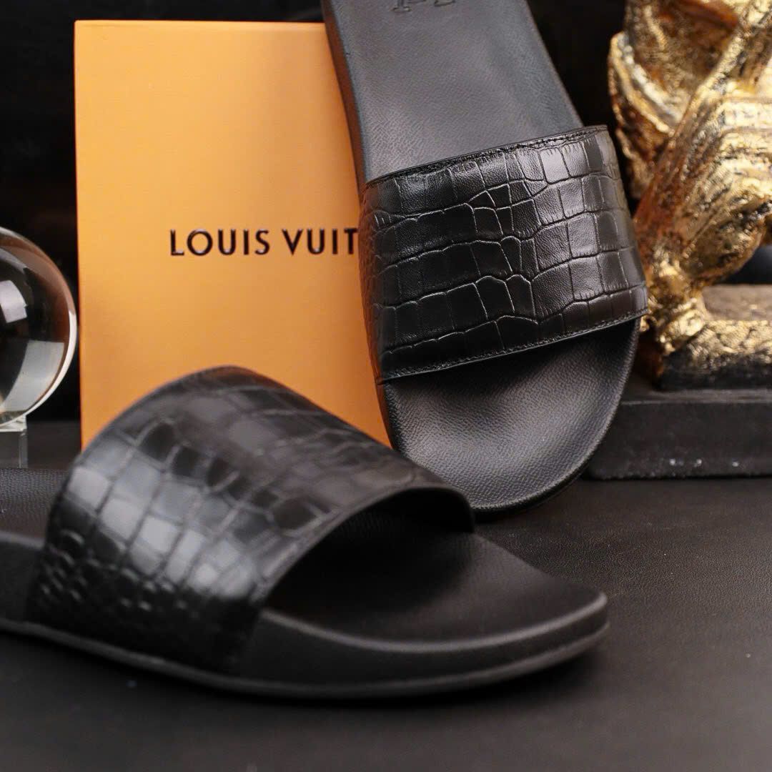 D77 Dép Nam Louis Vuitton