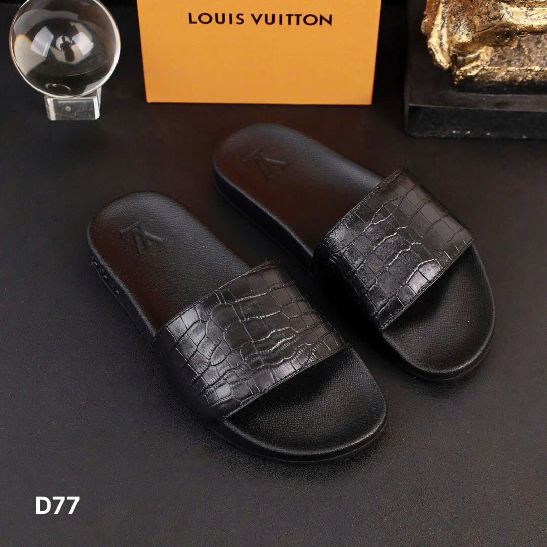 D77 Dép Nam Louis Vuitton