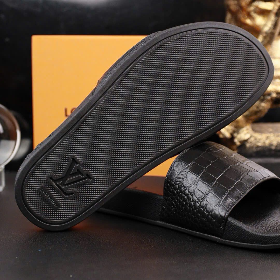 D77 Dép Nam Louis Vuitton