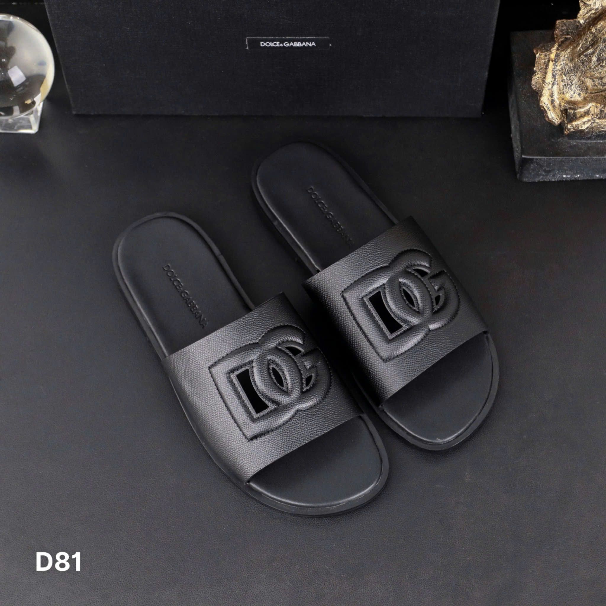 D81 Dép Nam Dolce & Gabbana