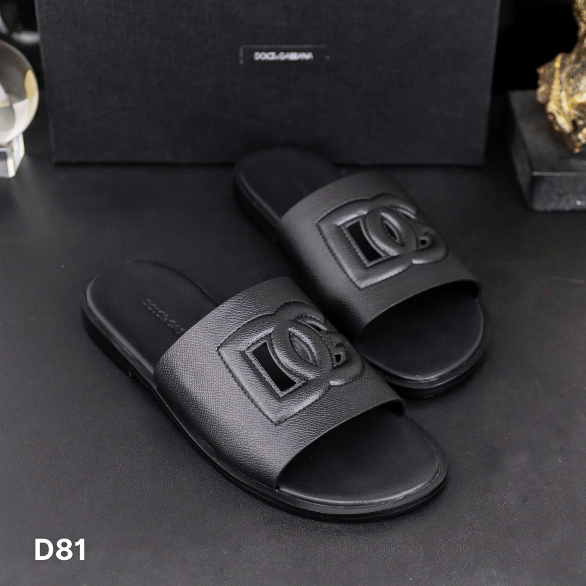 D81 Dép Nam Dolce & Gabbana