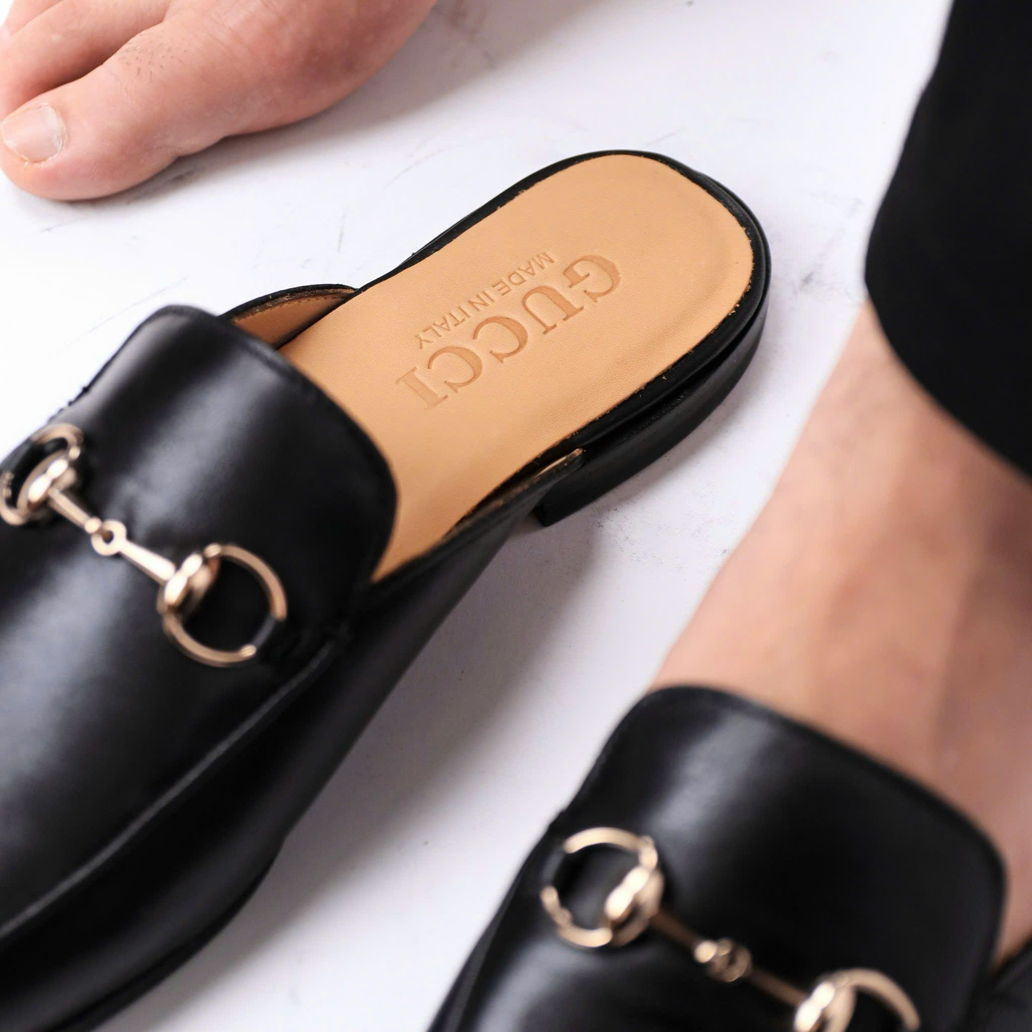SN02 Slippers, Giày Sục Nam Gucci