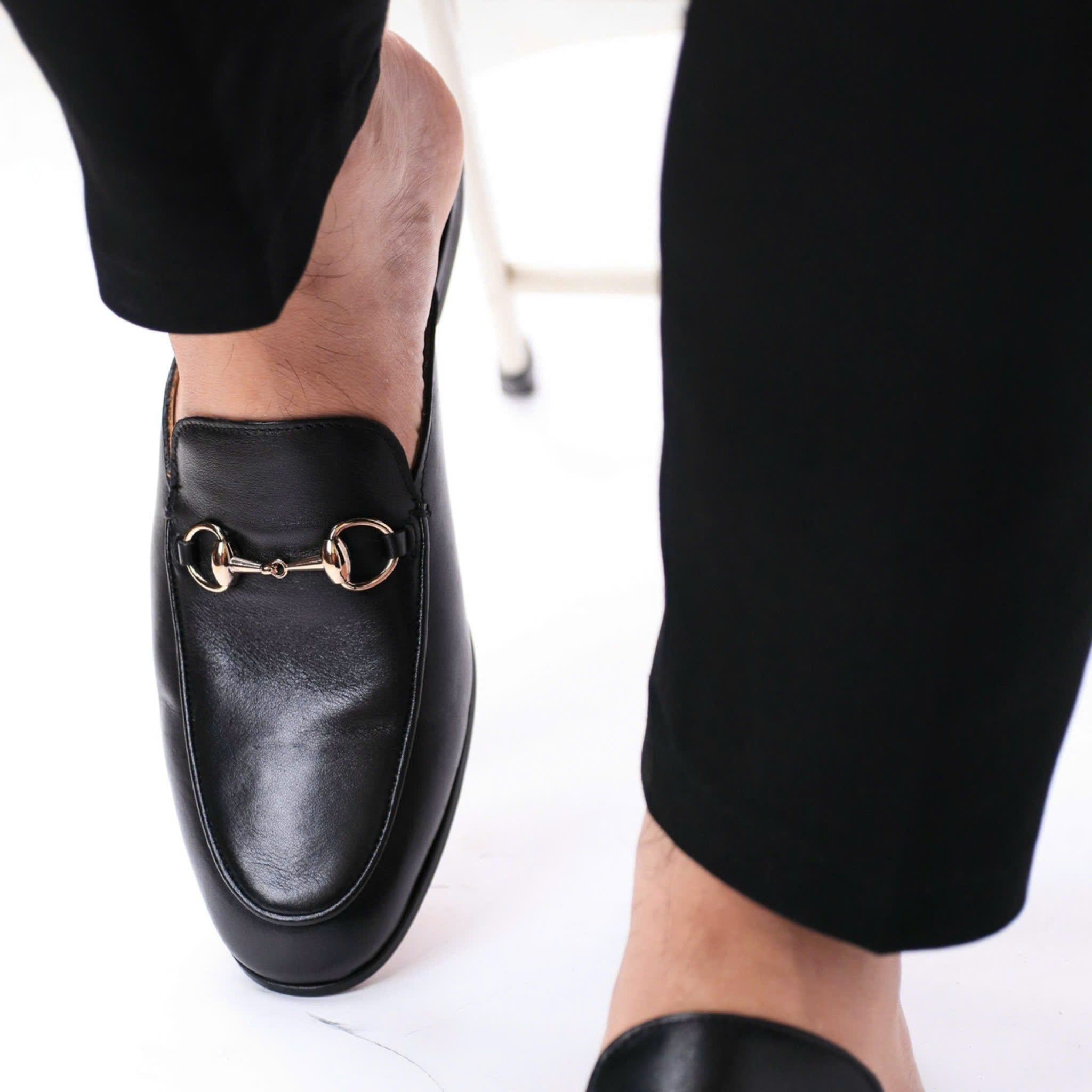 SN02 Slippers, Giày Sục Nam Gucci