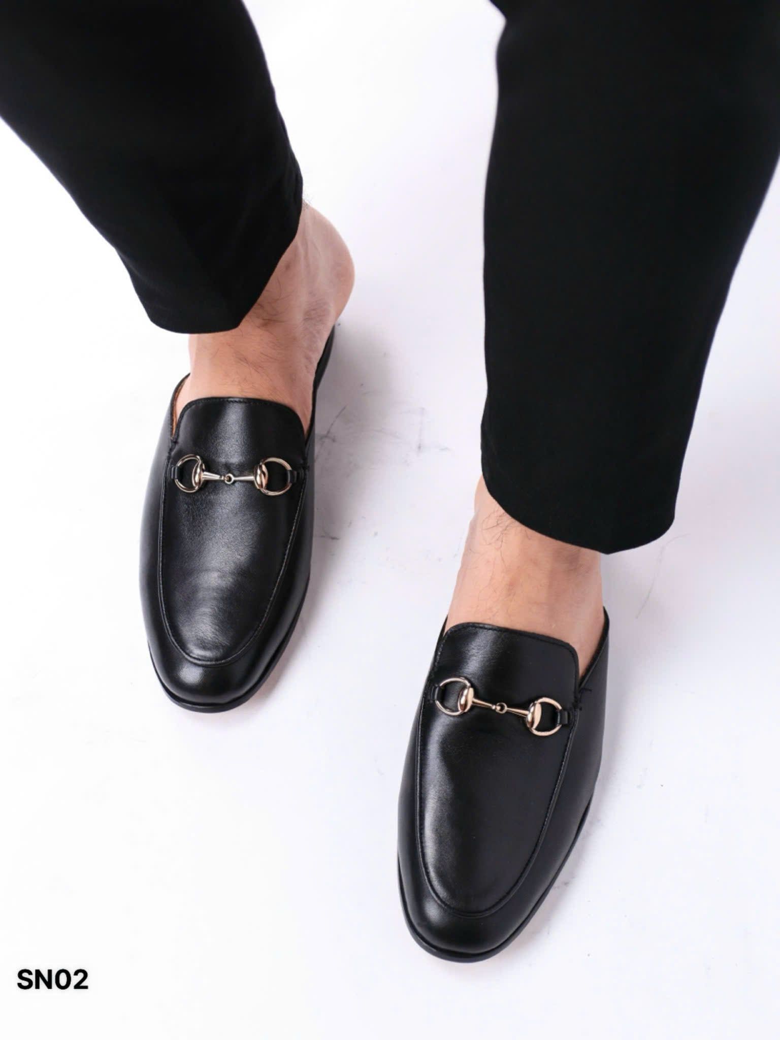 SN02 Slippers, Giày Sục Nam Gucci