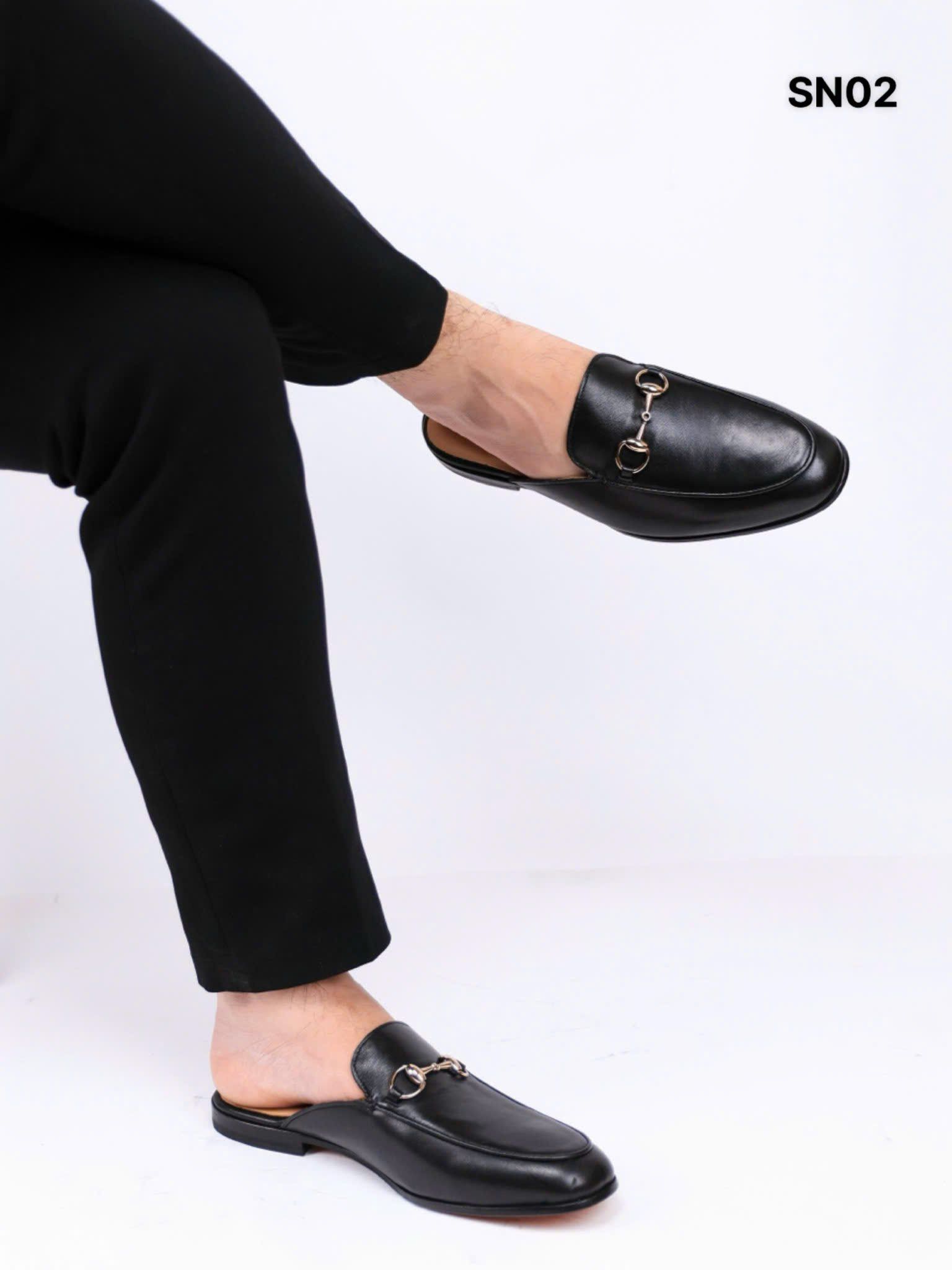 SN02 Slippers, Giày Sục Nam Gucci