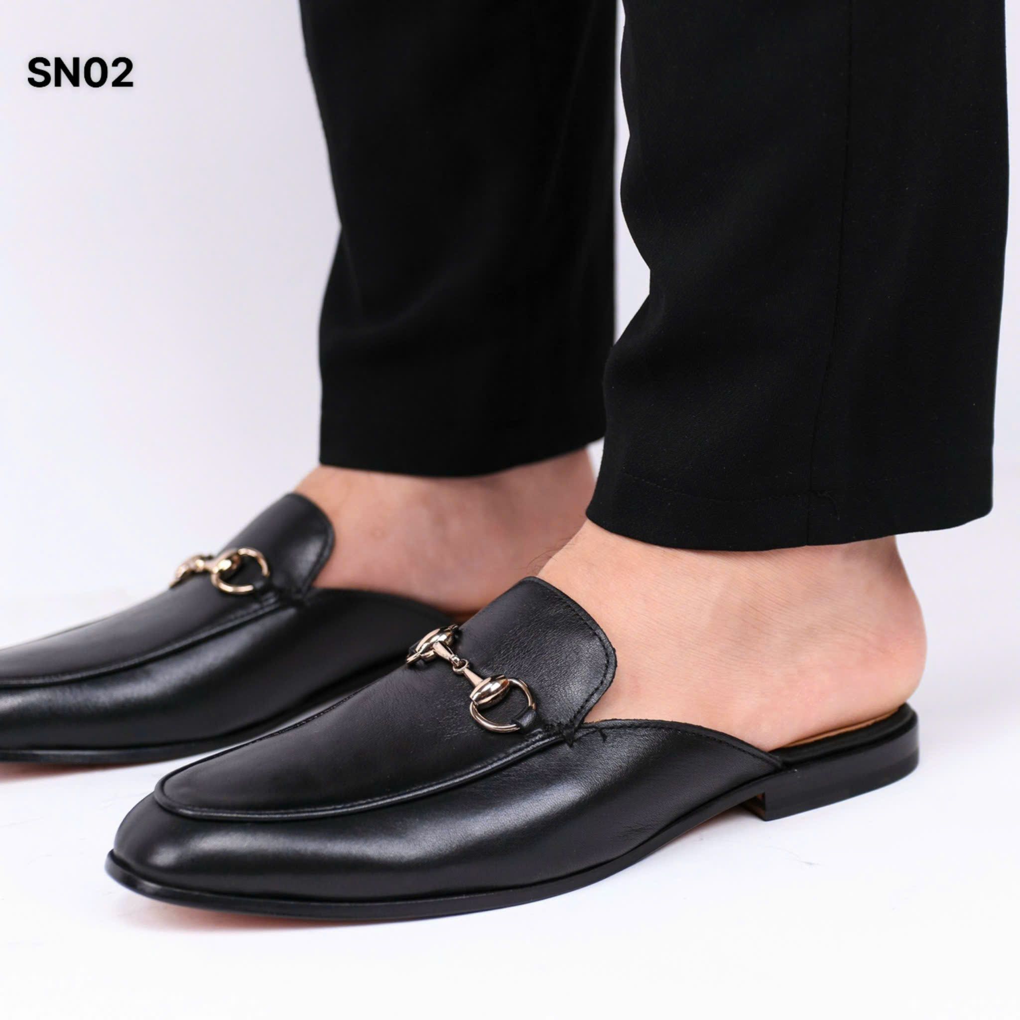 SN02 Slippers, Giày Sục Nam Gucci