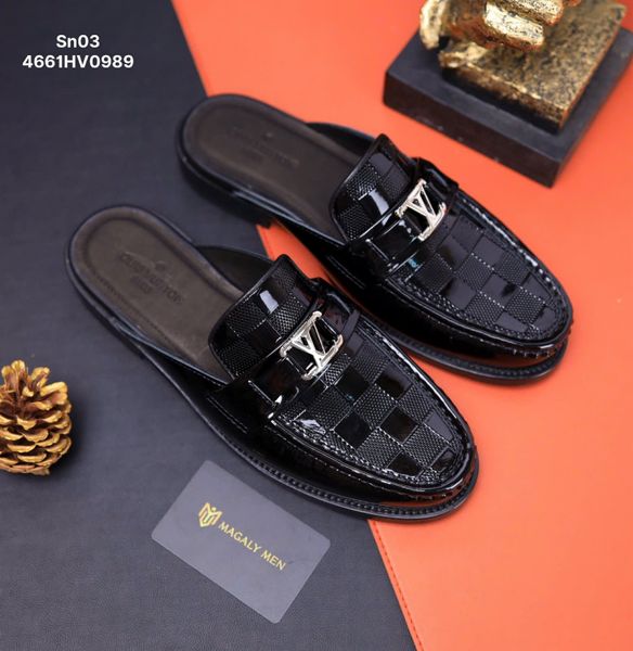 SN03 Slippers, Giày Sục Nam Louis Vuitton