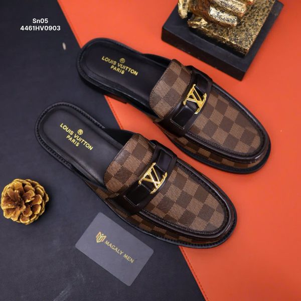 SN05 Slippers, Giày Sục Nam Louis Vuitton