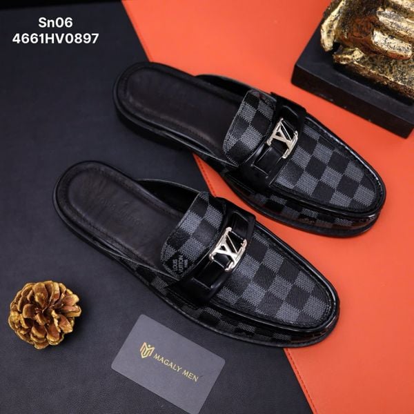 SN06 Slippers, Giày Sục Nam Louis Vuitton