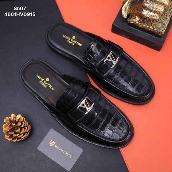 SN07 Slippers, Giày Sục Nam Louis Vuitton