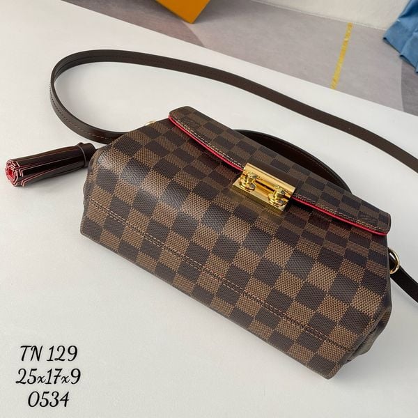 TN129 Túi Nữ Louis Vuitton size: 25x17cm
