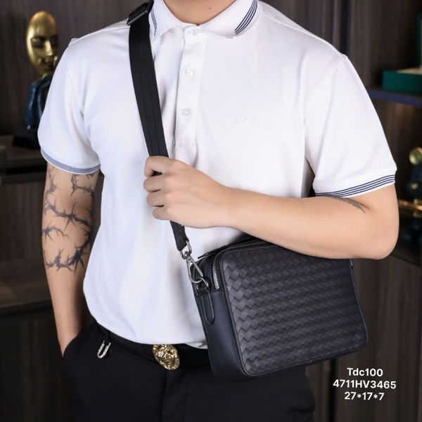 TĐC100 Túi Đeo Chéo Nam Bottega Veneta