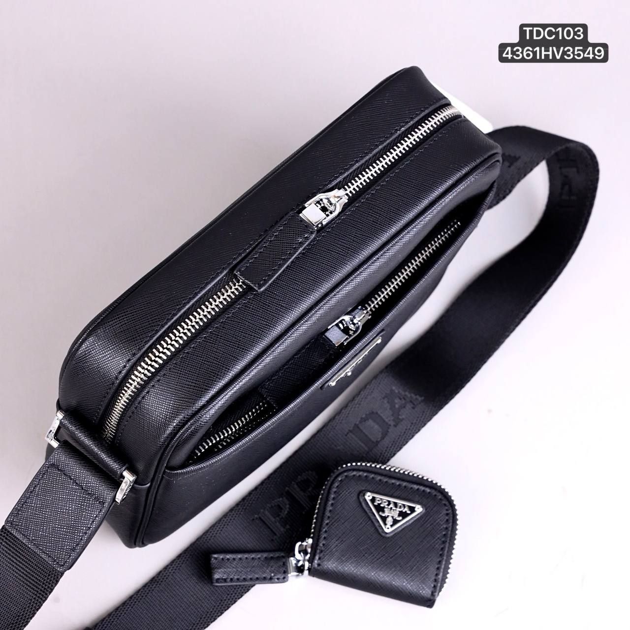 TĐC103 Túi Đeo Chéo Nam Prada