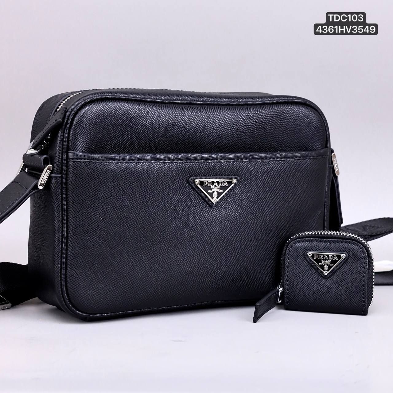 TĐC103 Túi Đeo Chéo Nam Prada
