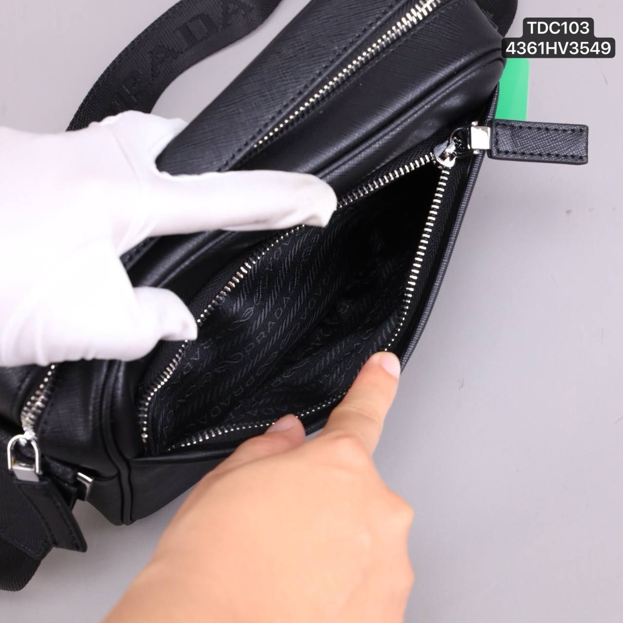 TĐC103 Túi Đeo Chéo Nam Prada