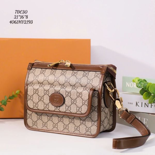 TĐC30 Túi Đeo Chéo Nam Gucci