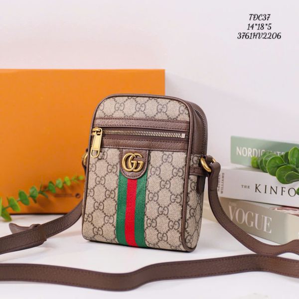 TĐC37 Túi Đeo Chéo Nam Gucci
