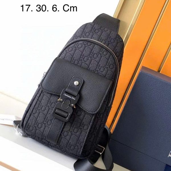 TĐC63 Túi Đeo Chéo Nam Dior