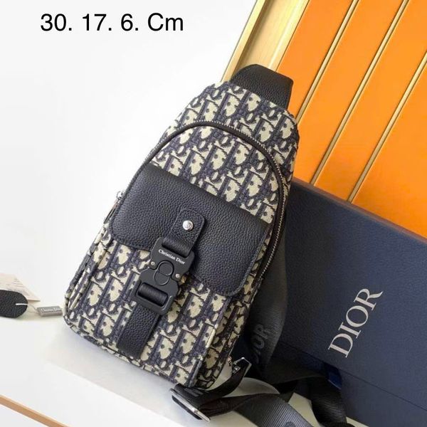 TĐC64 Túi Đeo Chéo Nam Dior