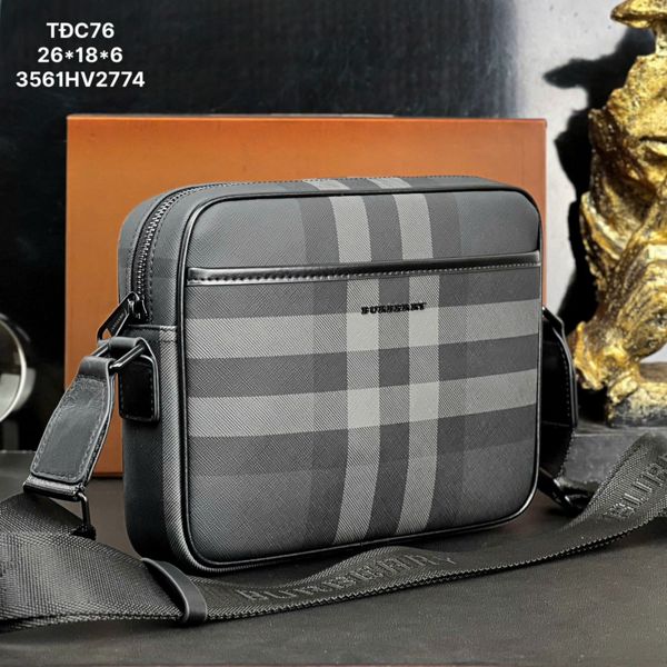 TĐC76 Túi Đeo Chéo Nam Burberry