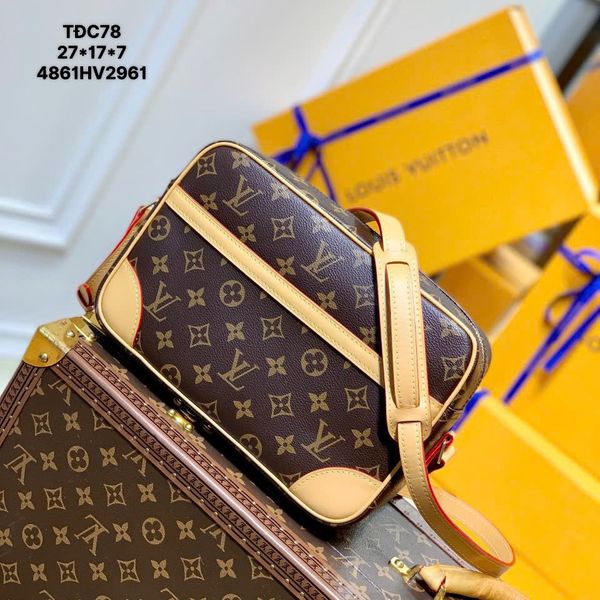 TĐC78 Túi Đeo Chéo Nam Louis Vuitton